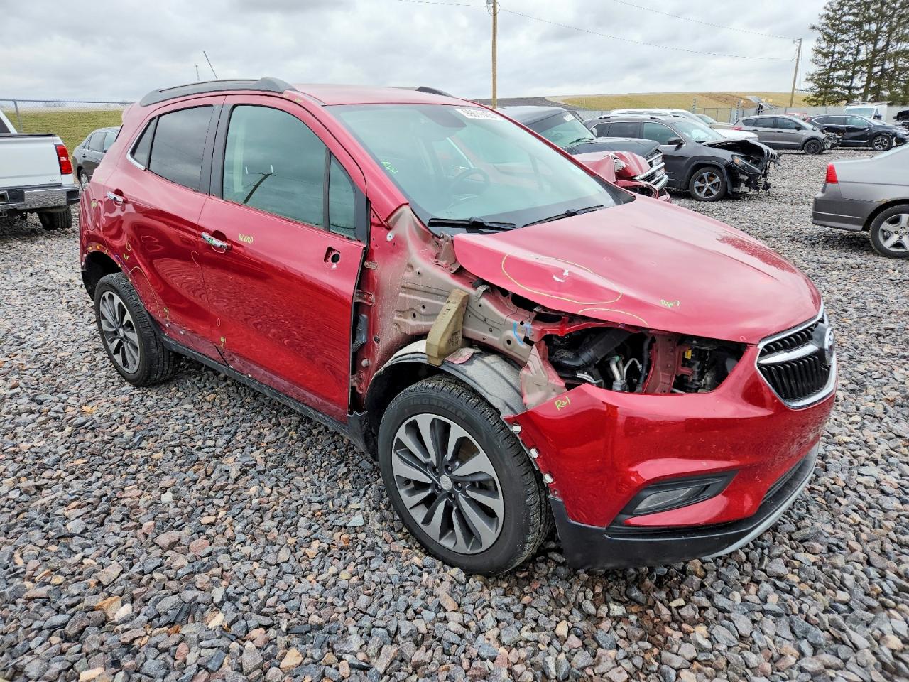 2017 BUICK ENCORE PREFERRED II photo 4