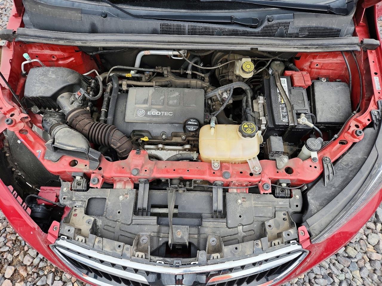 2017 BUICK ENCORE PREFERRED II photo 11