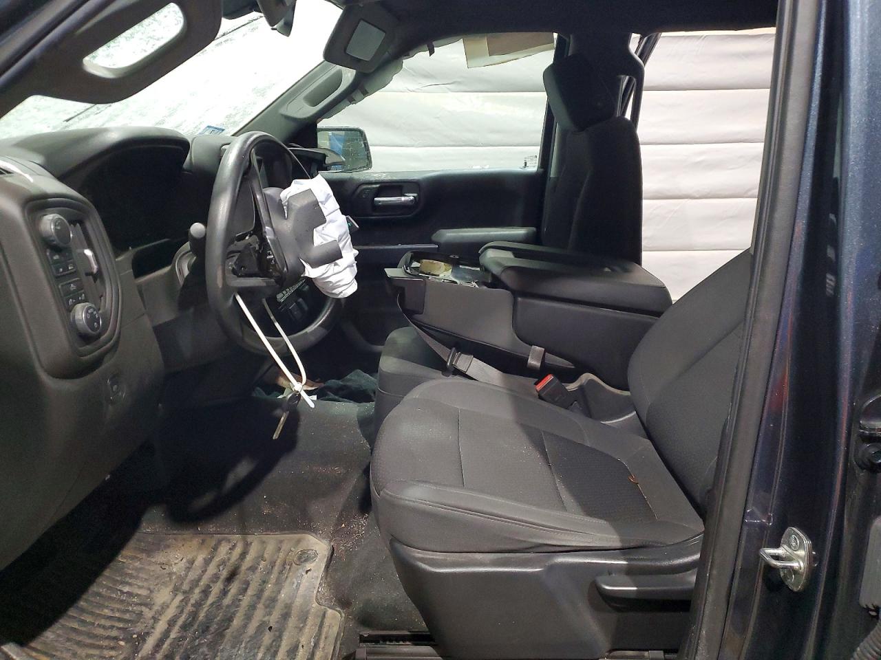 2021 CHEVROLET SILVERADO K1500 CUSTOM photo 7