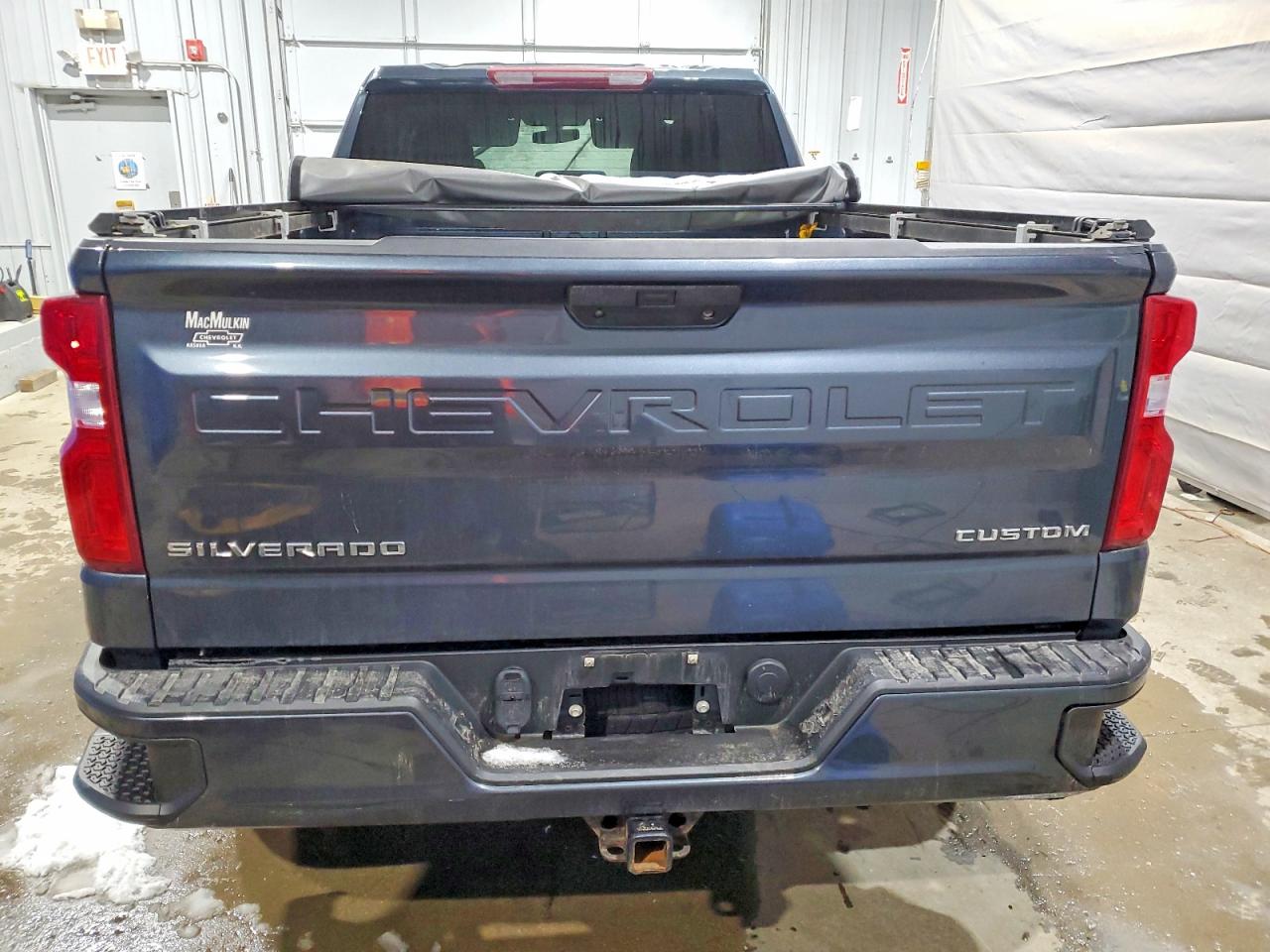 2021 CHEVROLET SILVERADO K1500 CUSTOM photo 6