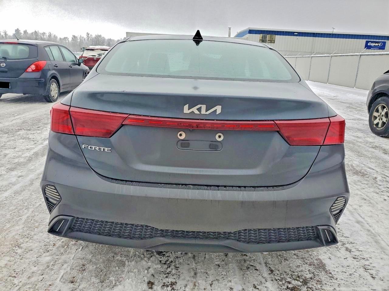 2023 KIA FORTE EX photo 6