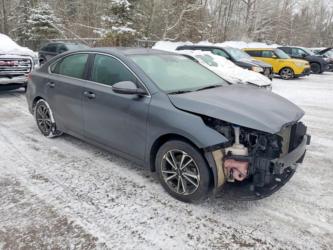2023 KIA FORTE EX photo 4