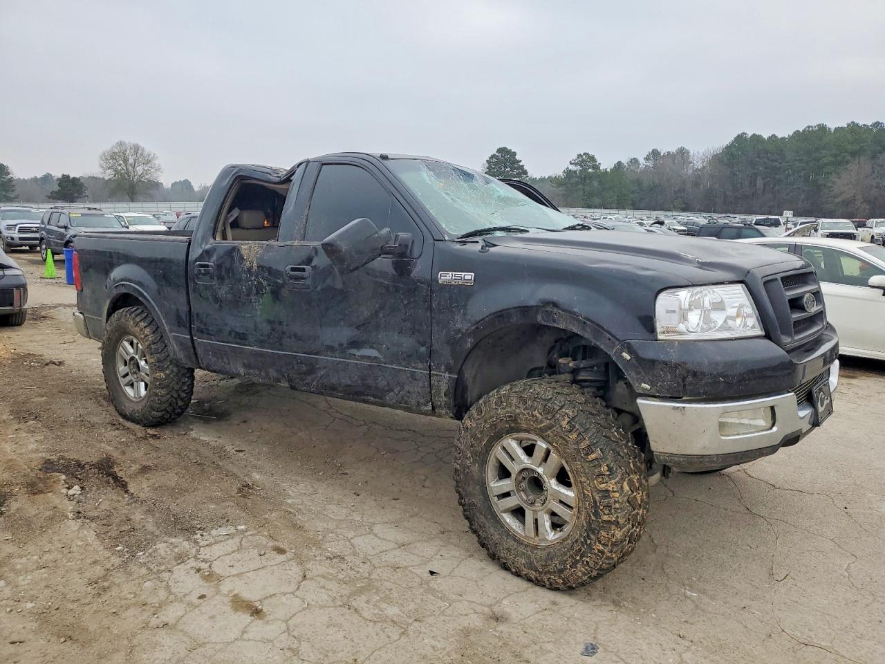 2005 FORD F150 SUPERCREW photo 4
