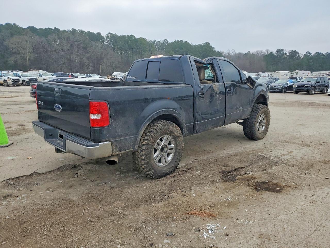 2005 FORD F150 SUPERCREW photo 3