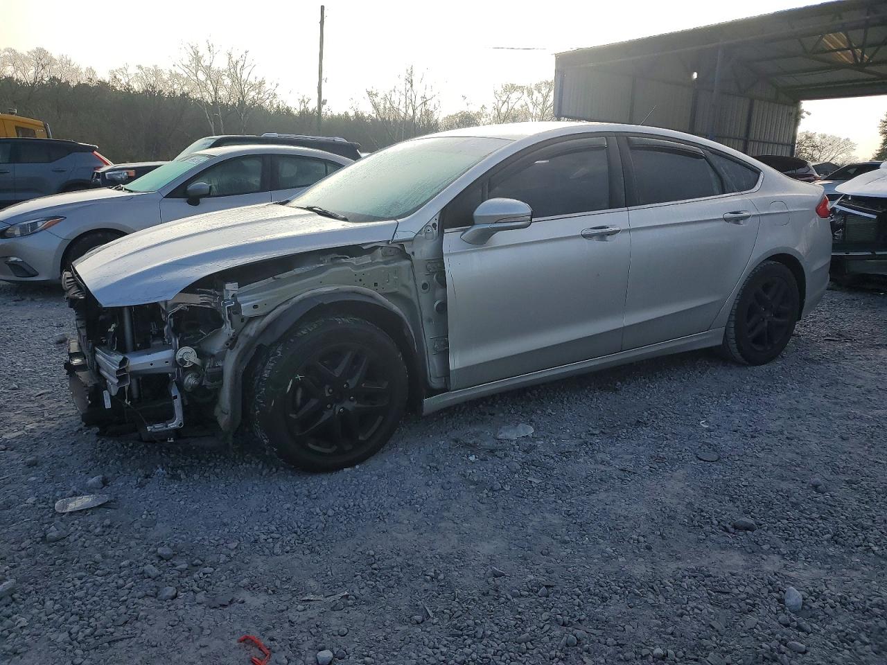 2016 FORD FUSION