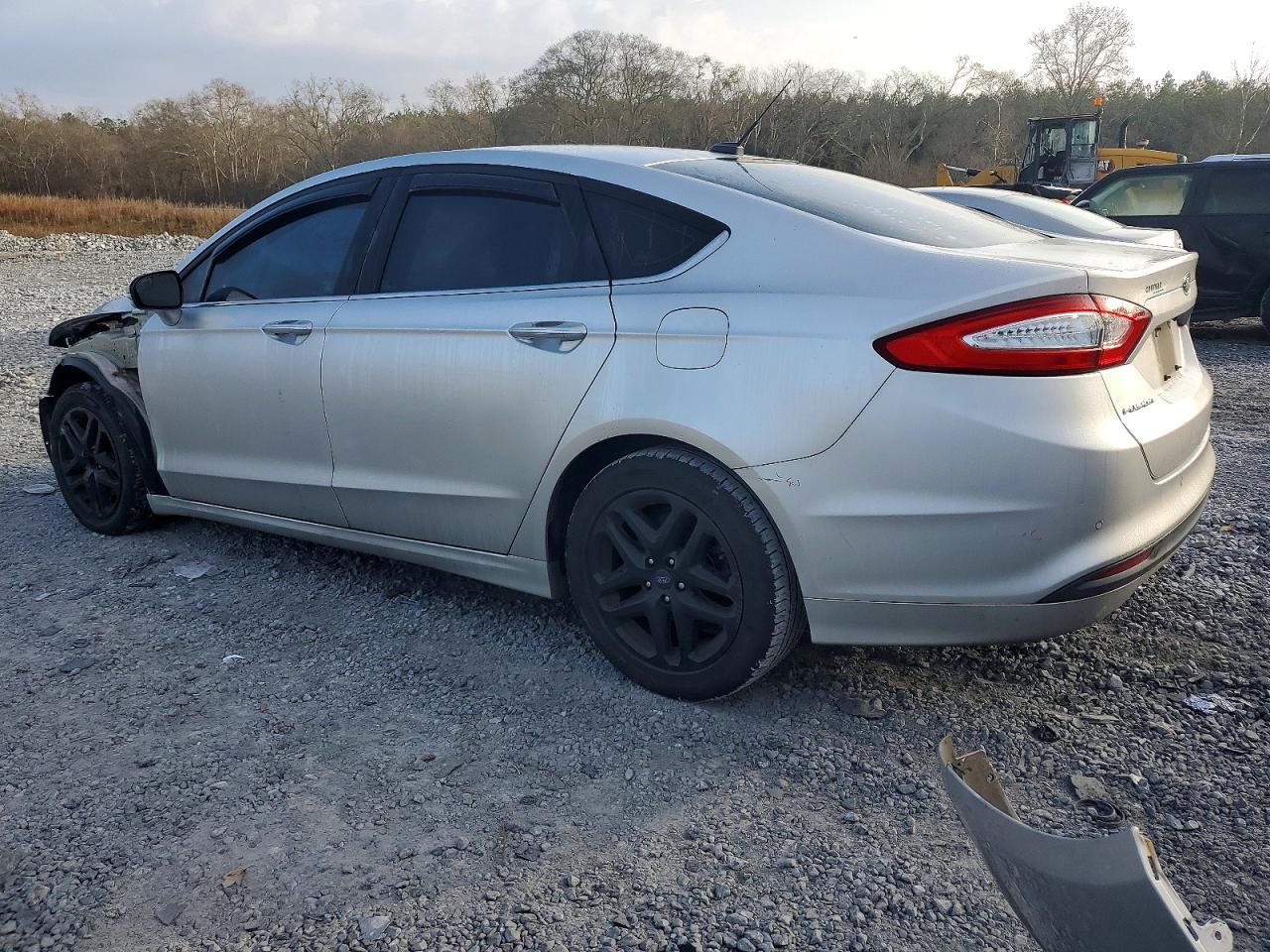 2016 FORD FUSION SE photo 2