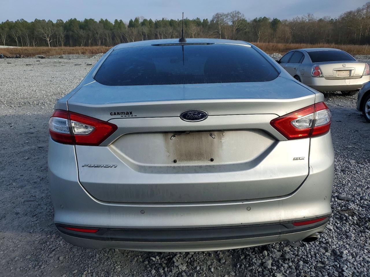 2016 FORD FUSION SE photo 6