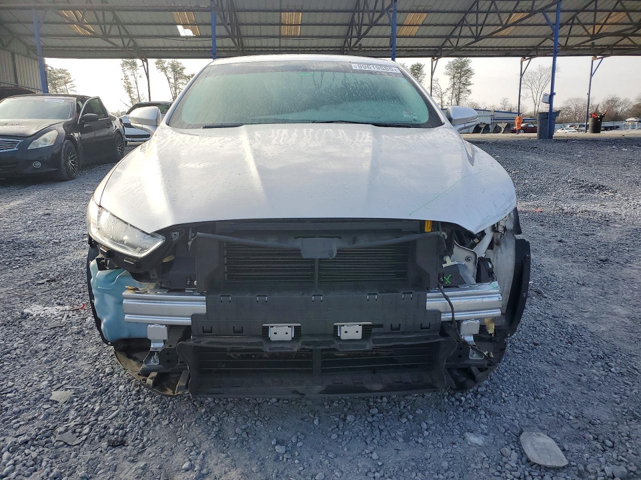 2016 FORD FUSION SE photo 5