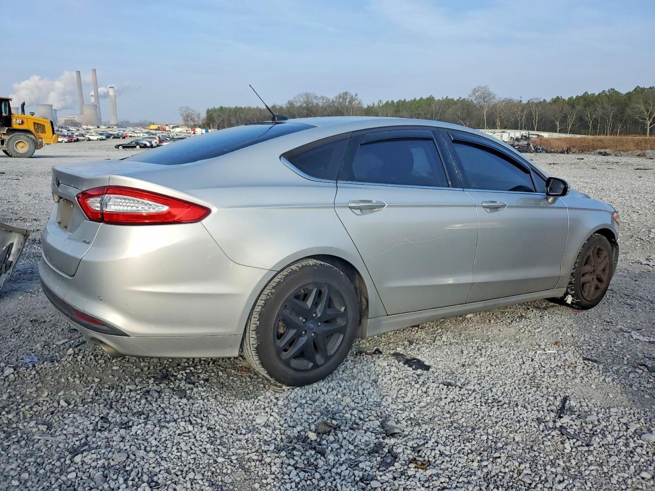 2016 FORD FUSION SE photo 3