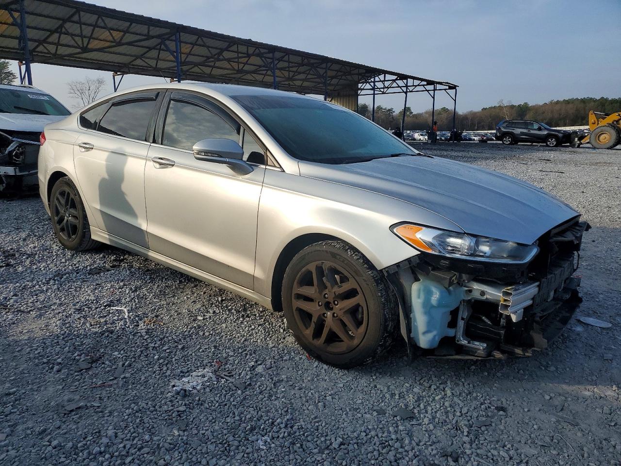 2016 FORD FUSION SE photo 4