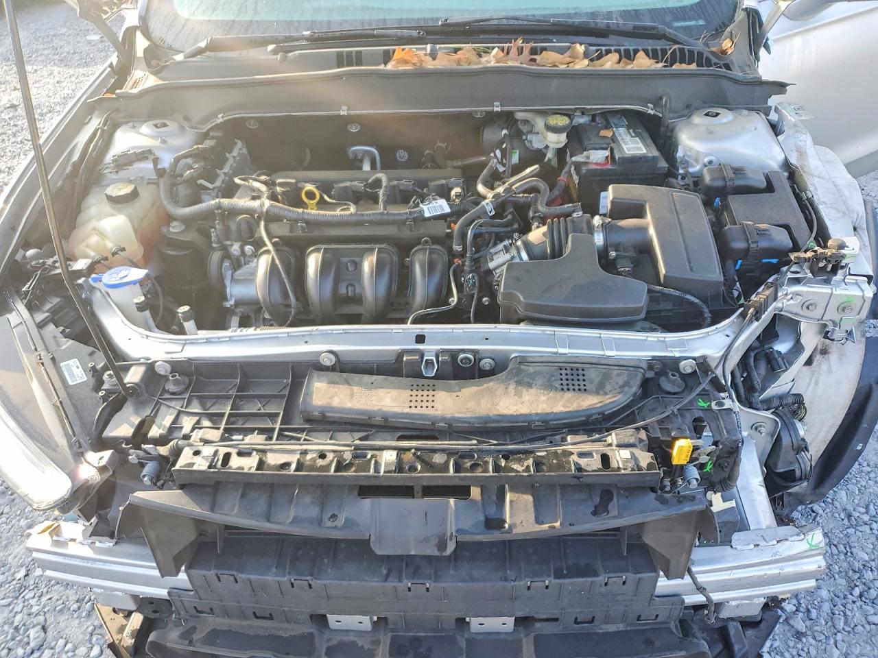 2016 FORD FUSION SE photo 11