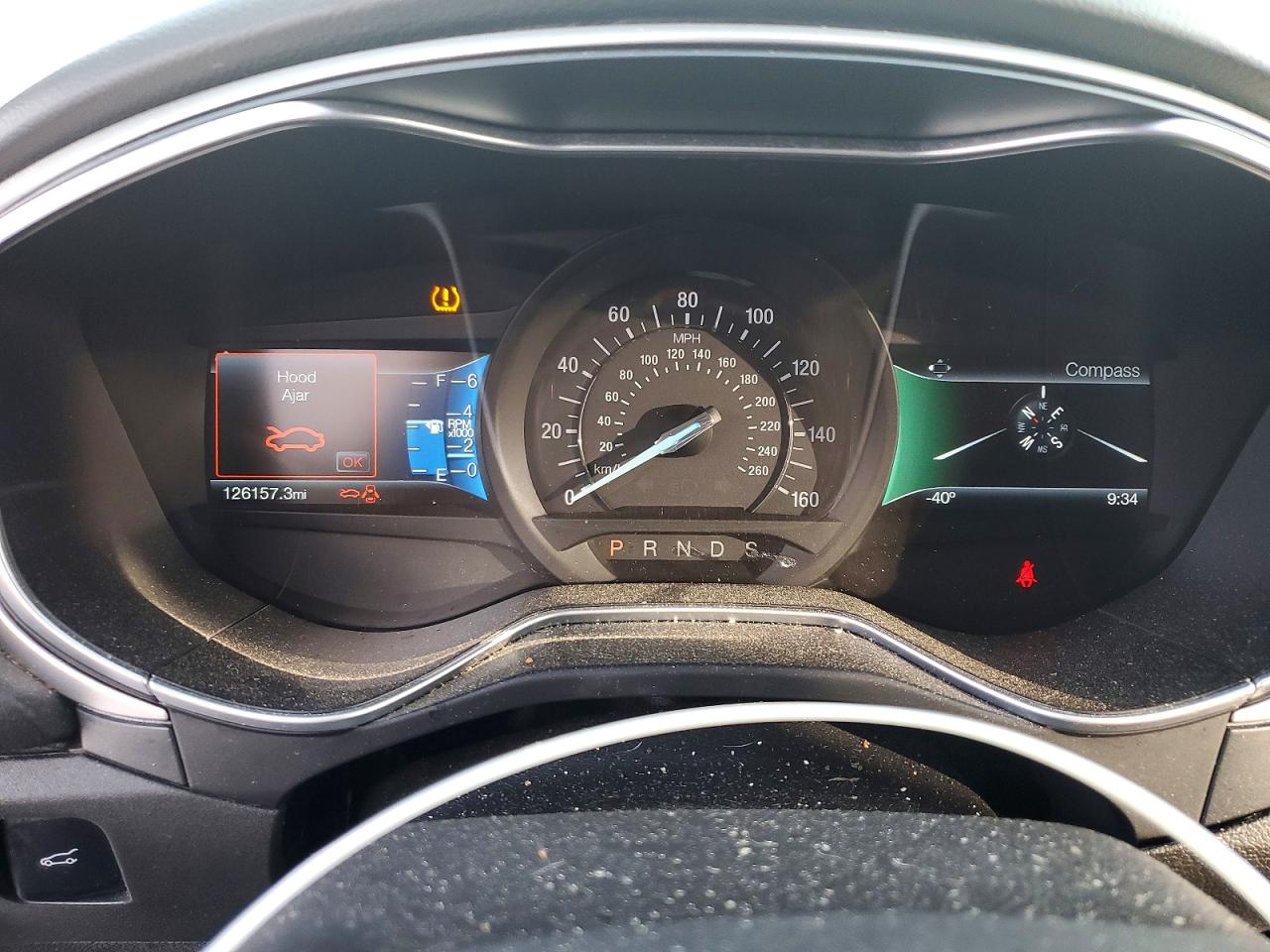 2016 FORD FUSION SE photo 9