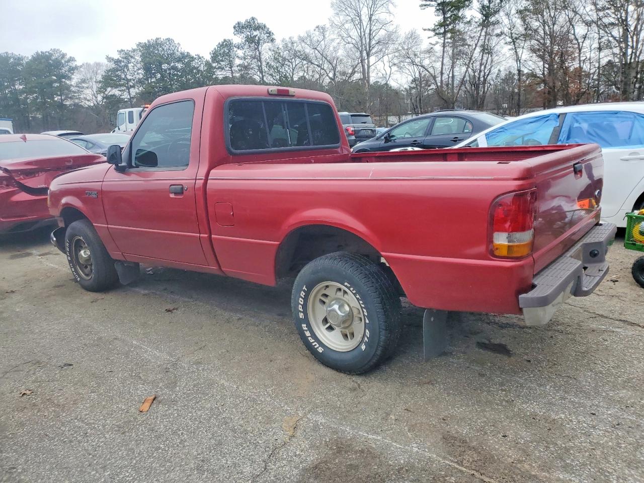 1997 FORD RANGER photo 2