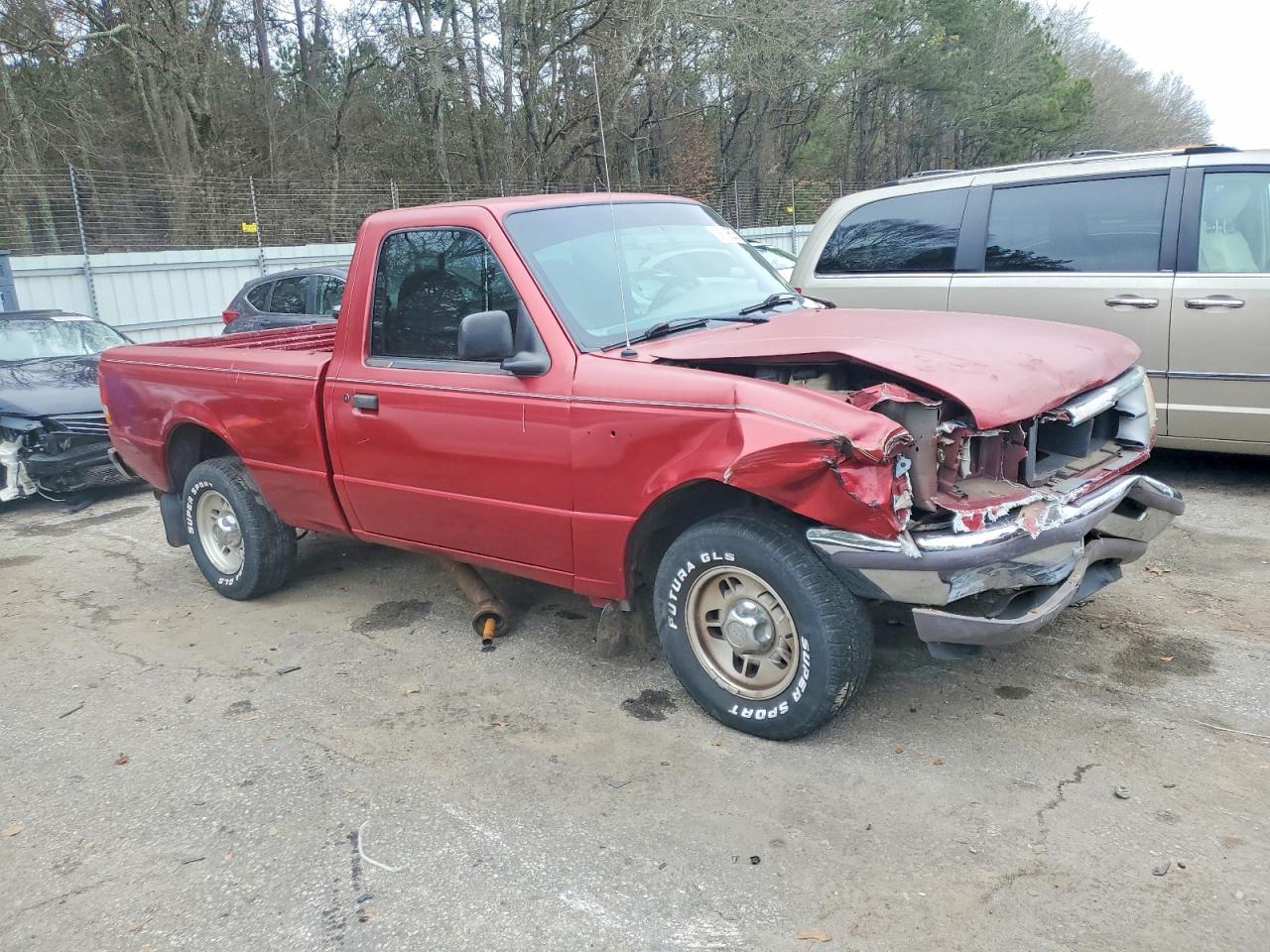 1997 FORD RANGER photo 4