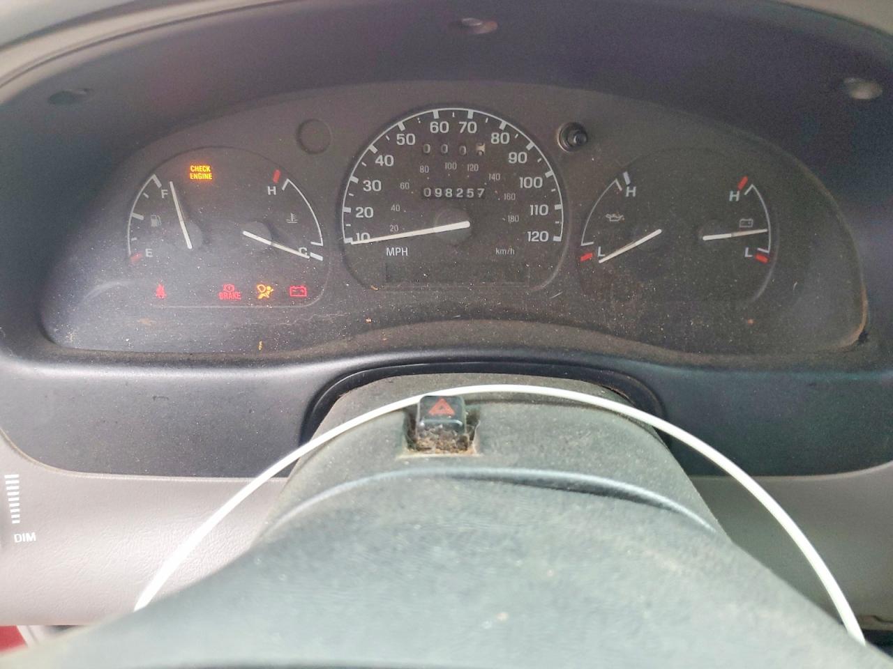 1997 FORD RANGER photo 9