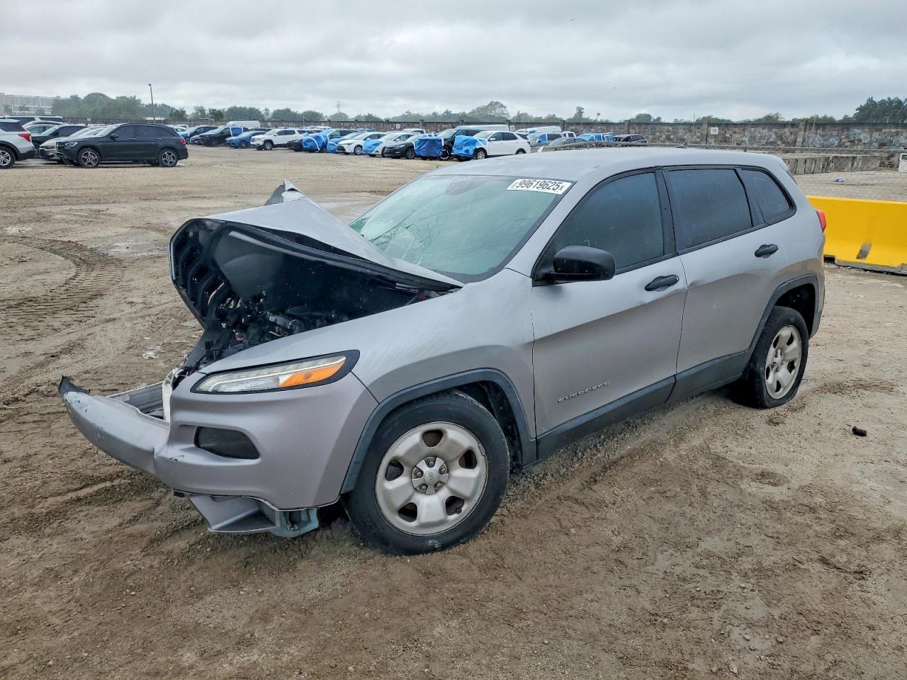 2016 JEEP CHEROKEE