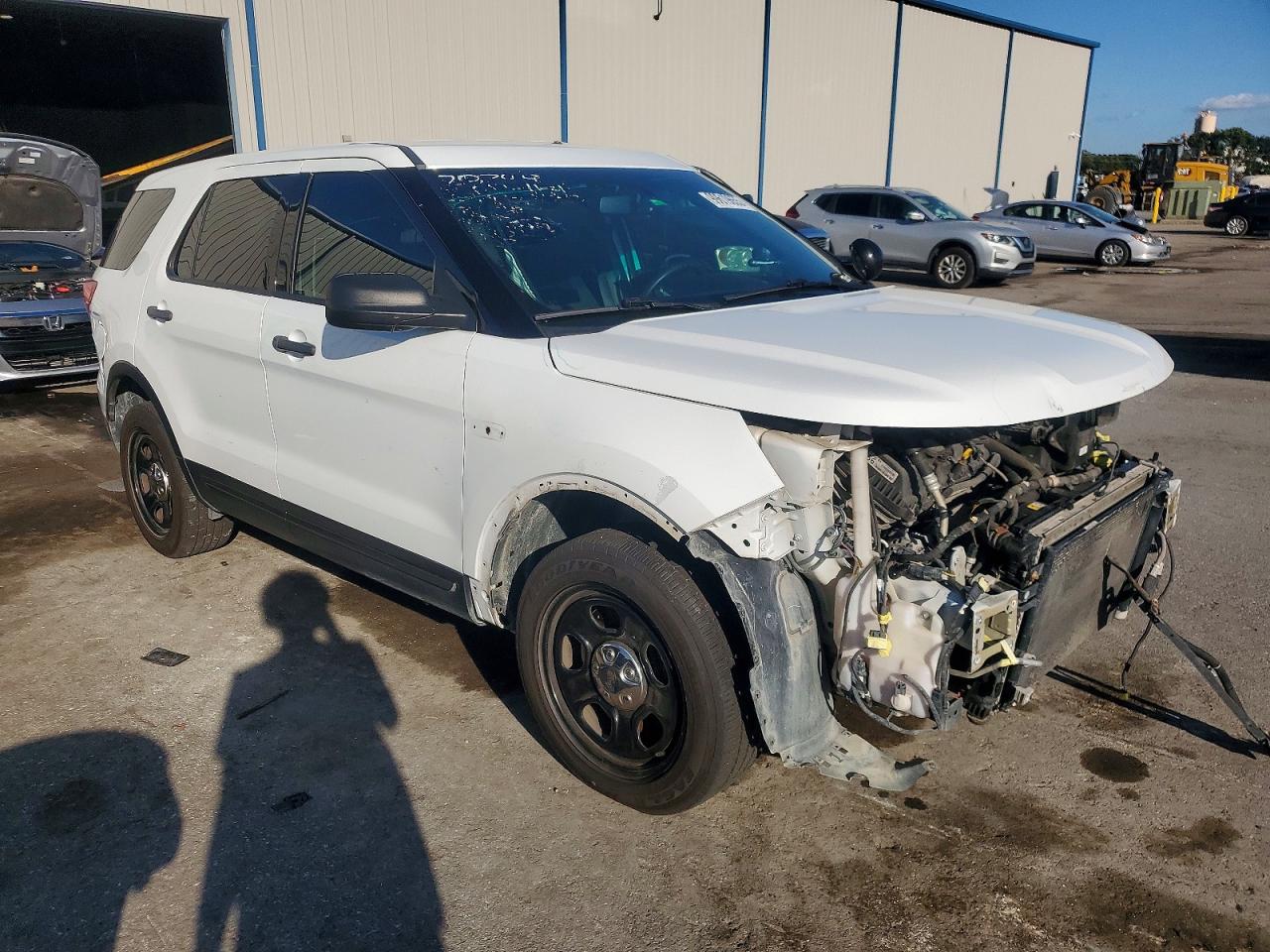2016 FORD EXPLORER POLICE INTERCEPTOR photo 4