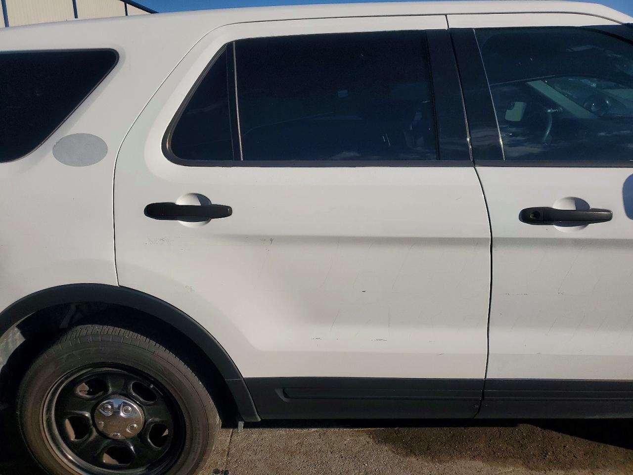 2016 FORD EXPLORER POLICE INTERCEPTOR photo 10