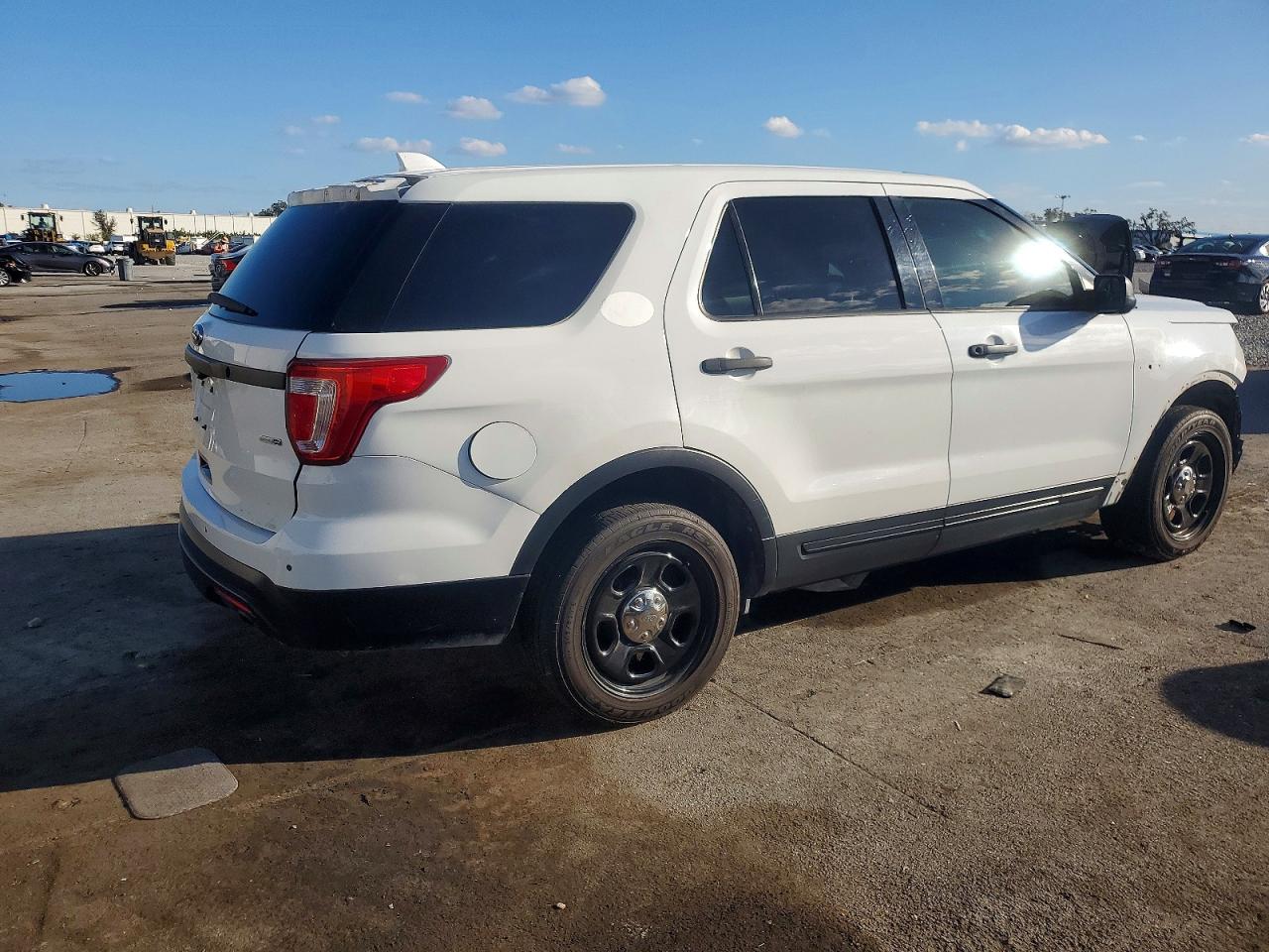 2016 FORD EXPLORER POLICE INTERCEPTOR photo 3