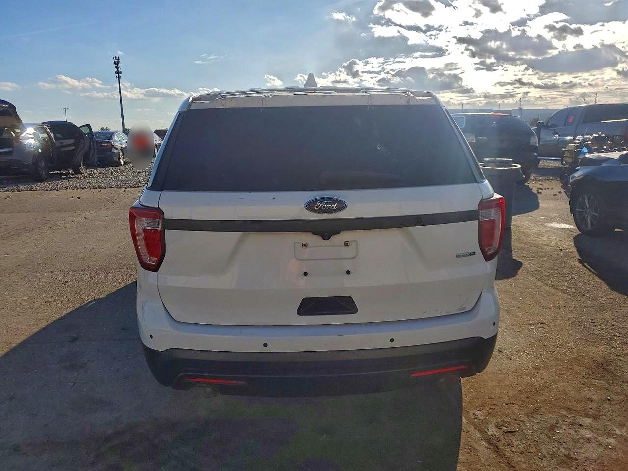2016 FORD EXPLORER POLICE INTERCEPTOR photo 6
