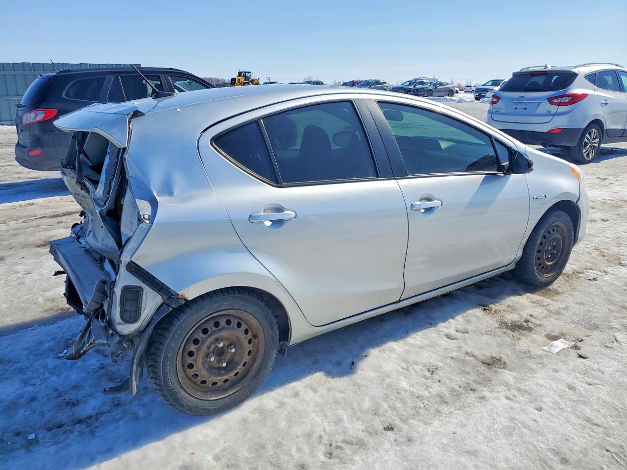 2012 TOYOTA PRIUS C photo 3