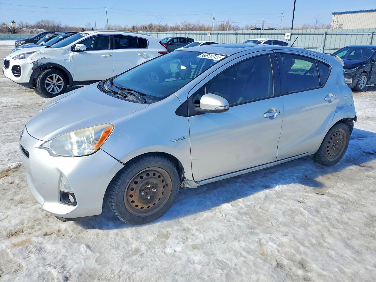 2012 TOYOTA PRIUS C