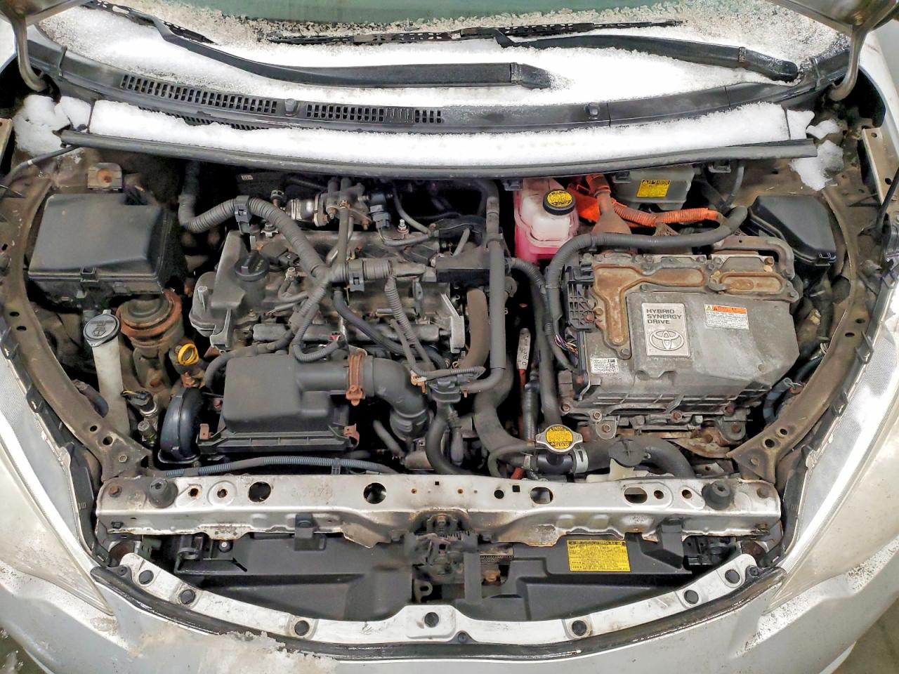2012 TOYOTA PRIUS C photo 11