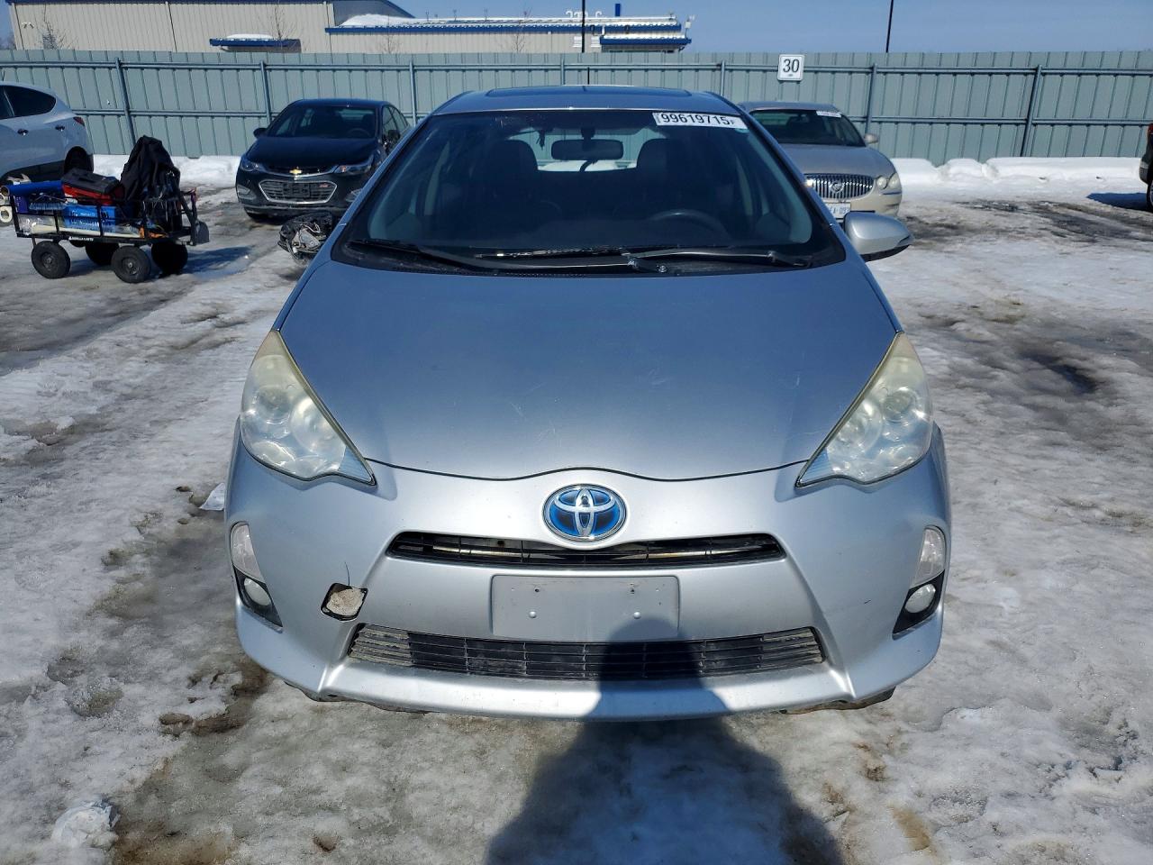 2012 TOYOTA PRIUS C photo 5