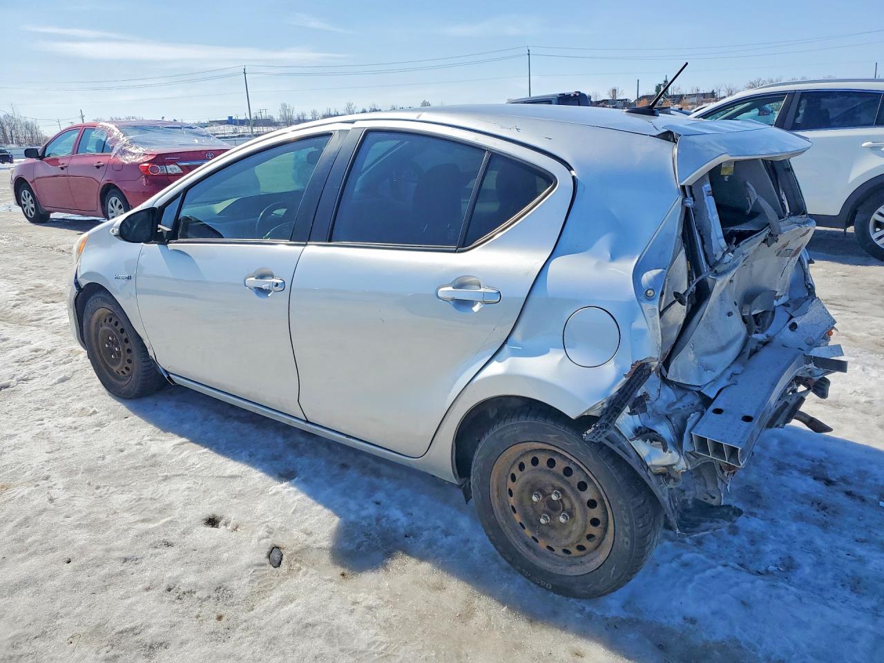 2012 TOYOTA PRIUS C photo 2