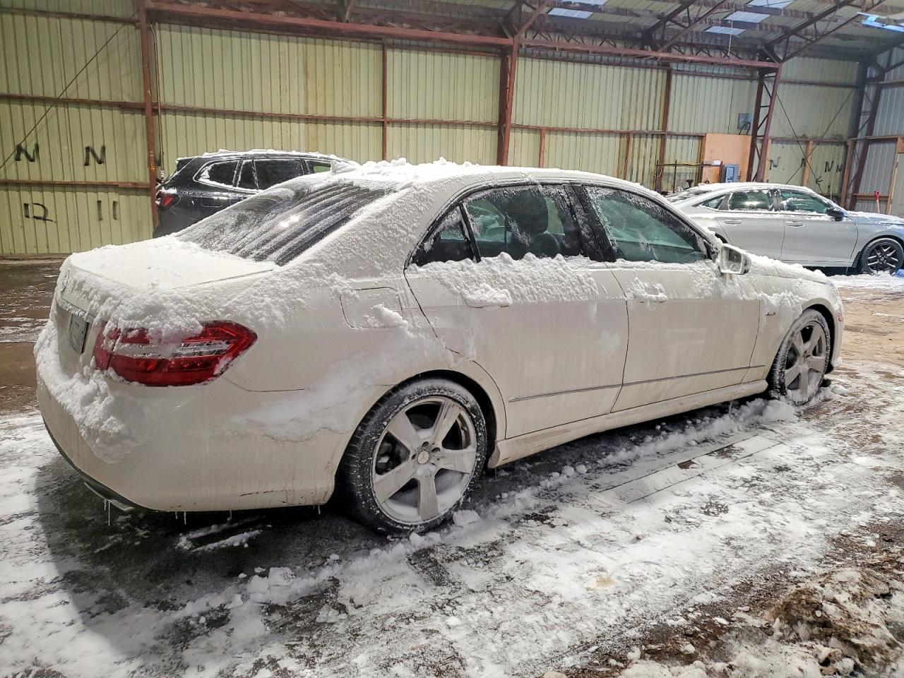 2012 MERCEDES-BENZ E 300 4MATIC photo 3