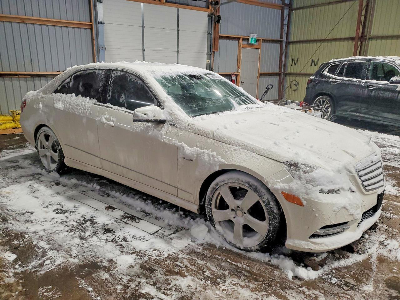 2012 MERCEDES-BENZ E 300 4MATIC photo 4
