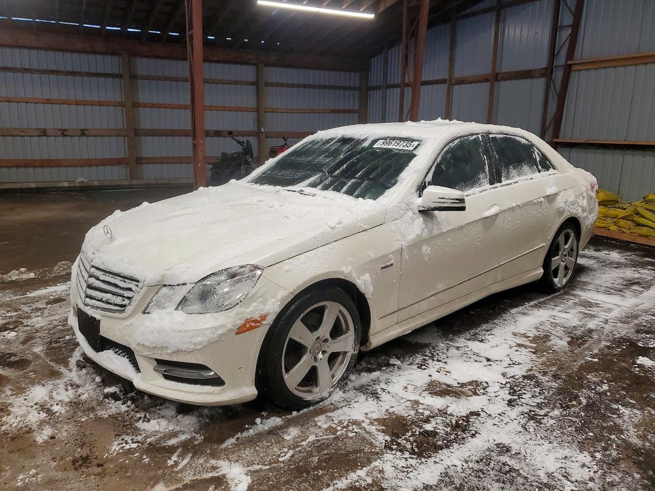 2012 MERCEDES-BENZ E