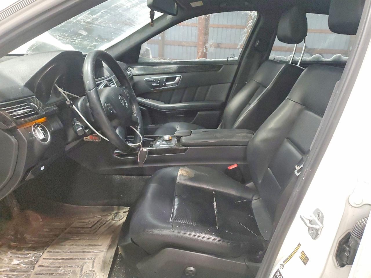 2012 MERCEDES-BENZ E 300 4MATIC photo 7