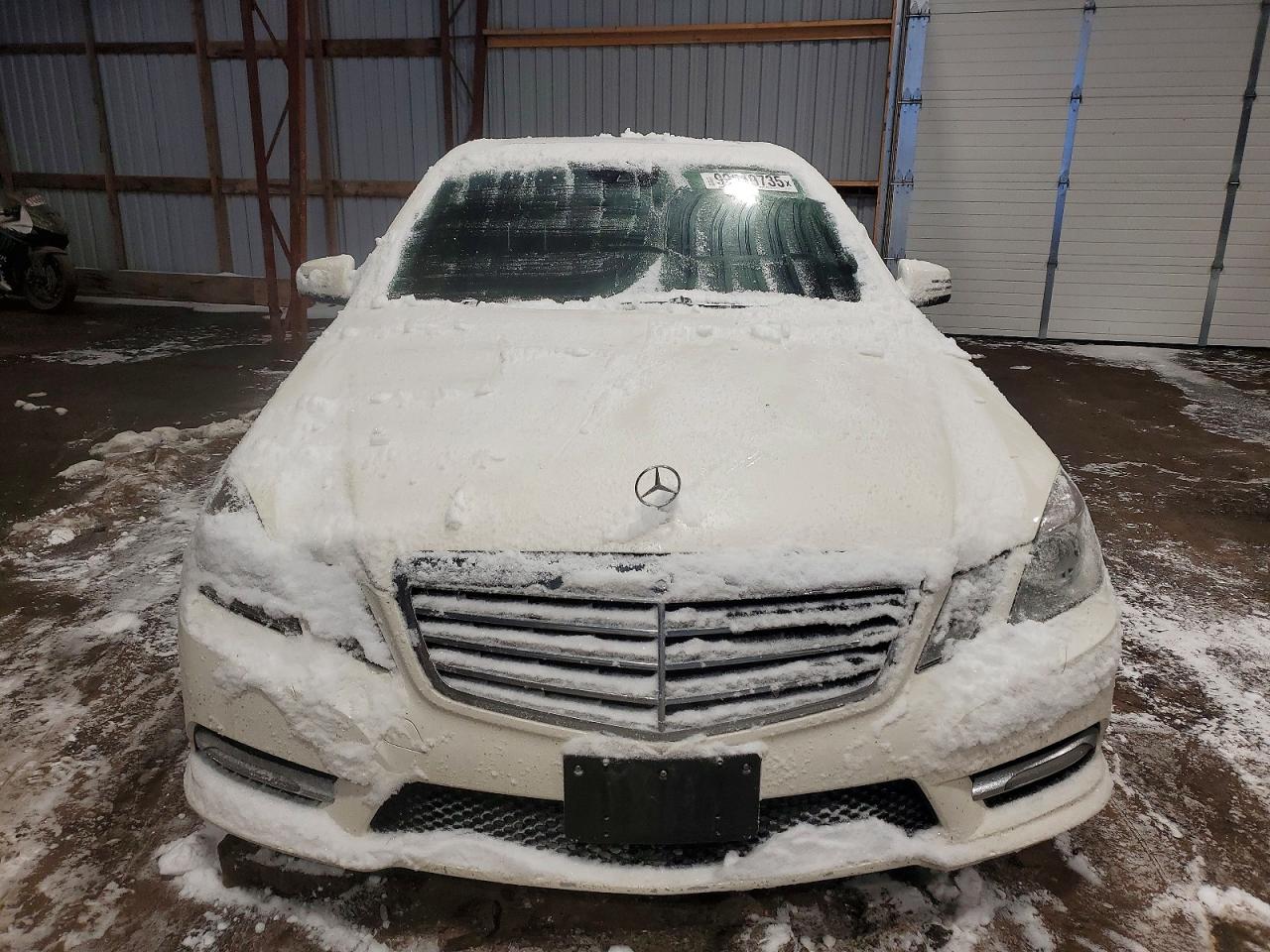 2012 MERCEDES-BENZ E 300 4MATIC photo 5