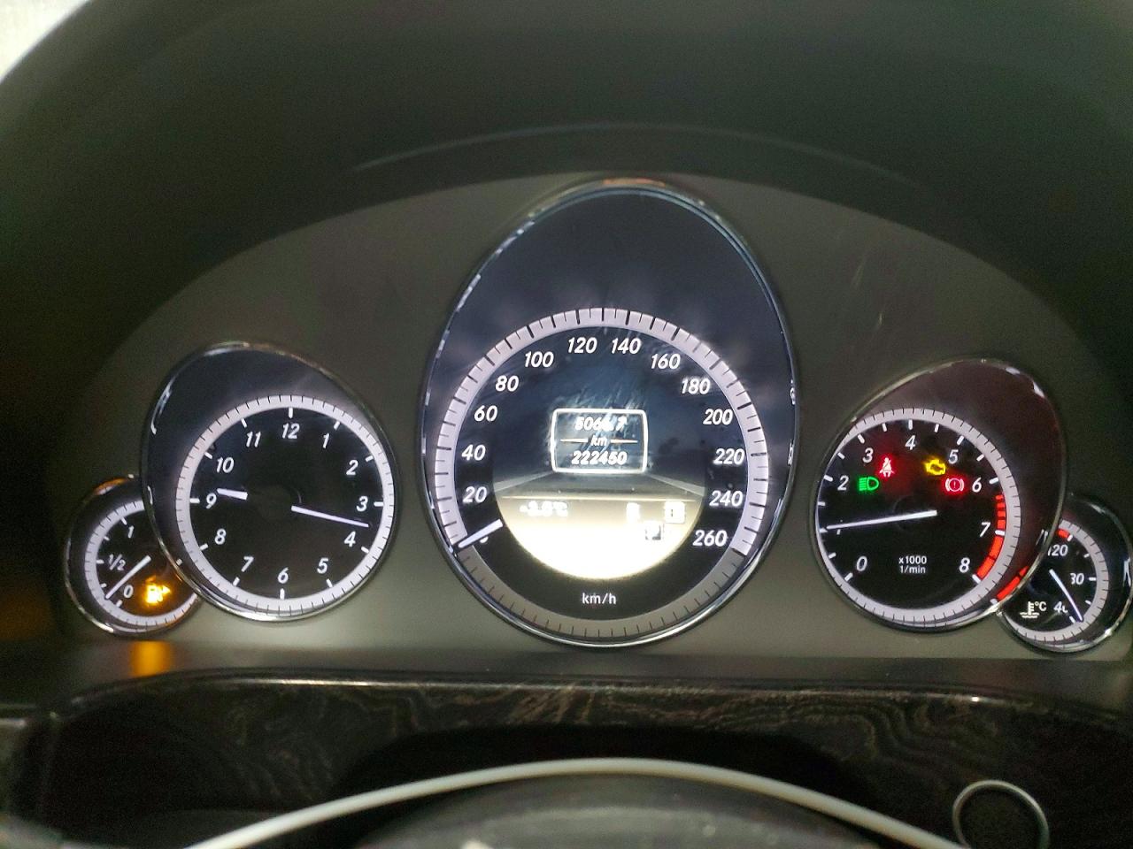 2012 MERCEDES-BENZ E 300 4MATIC photo 9