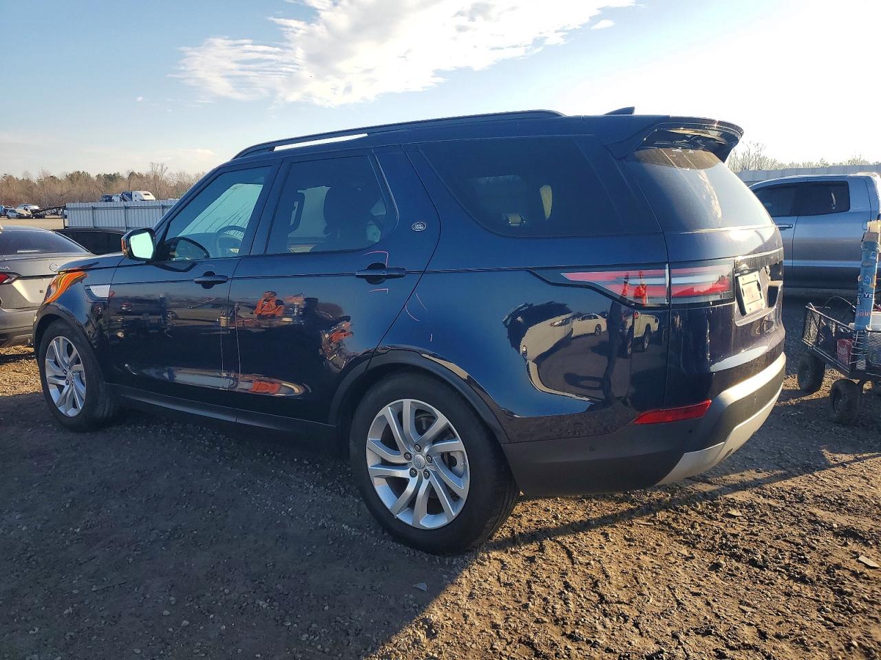 2020 LAND ROVER DISCOVERY HSE photo 3