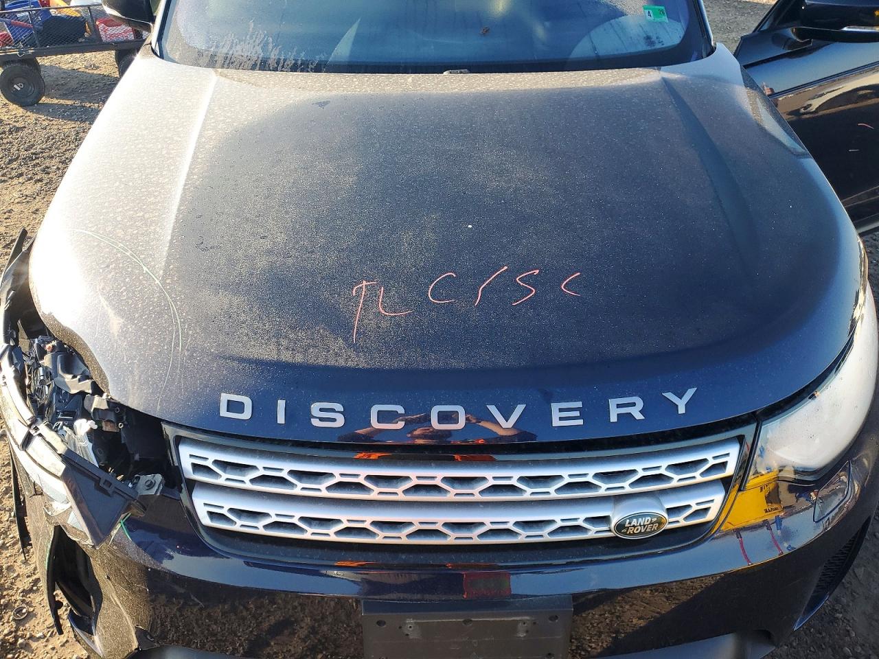 2020 LAND ROVER DISCOVERY HSE photo 23