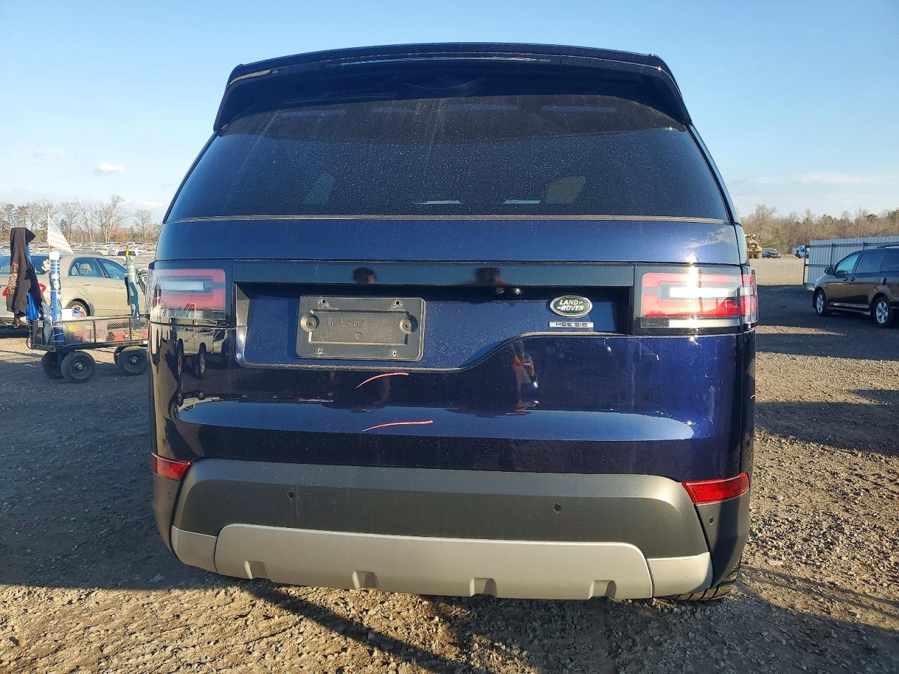 2020 LAND ROVER DISCOVERY HSE photo 11