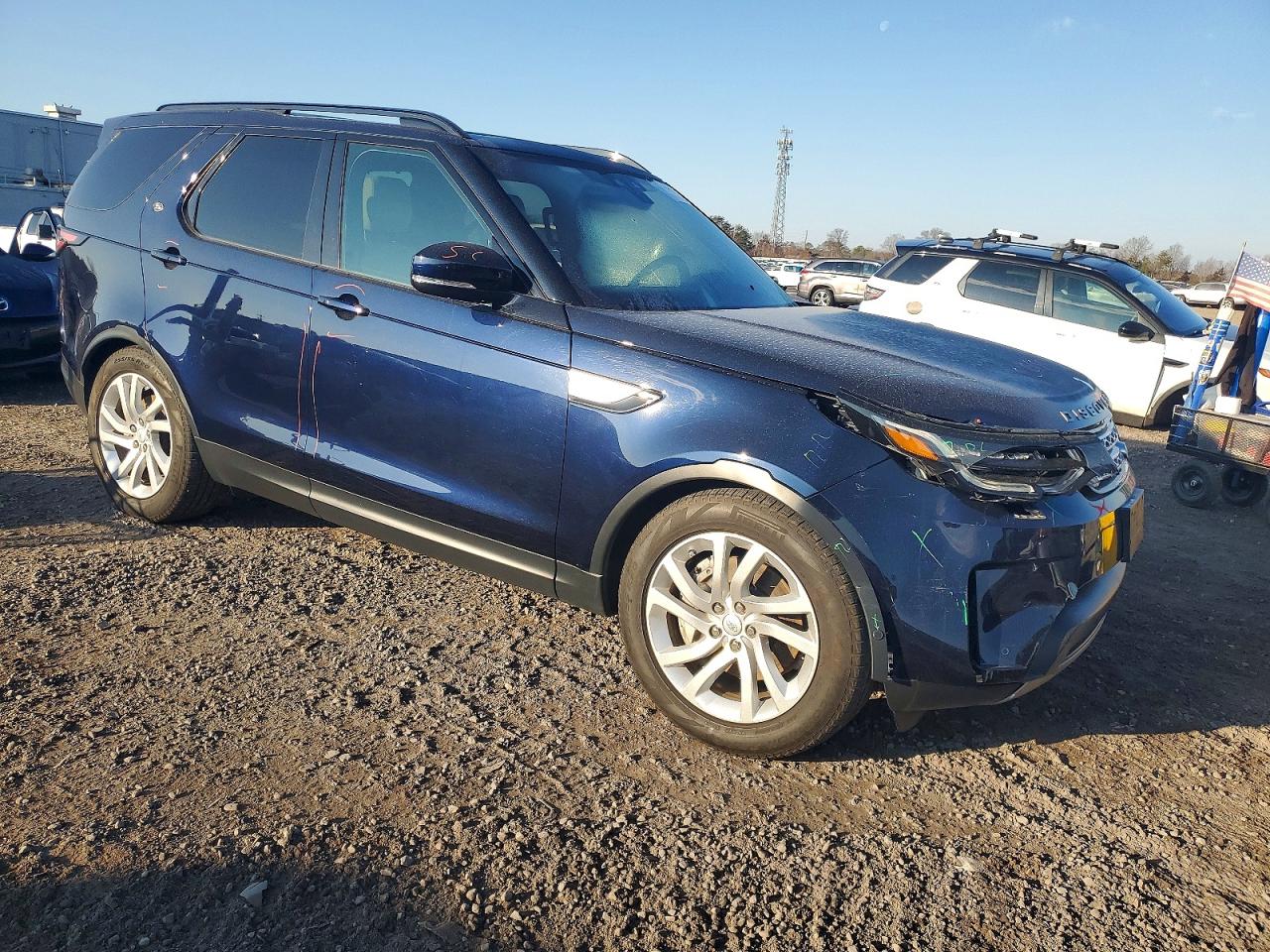 2020 LAND ROVER DISCOVERY HSE photo 7