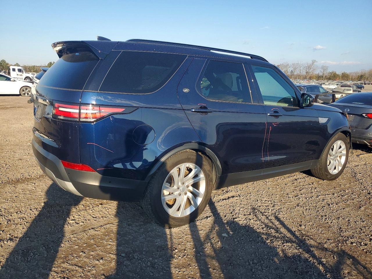 2020 LAND ROVER DISCOVERY HSE photo 5