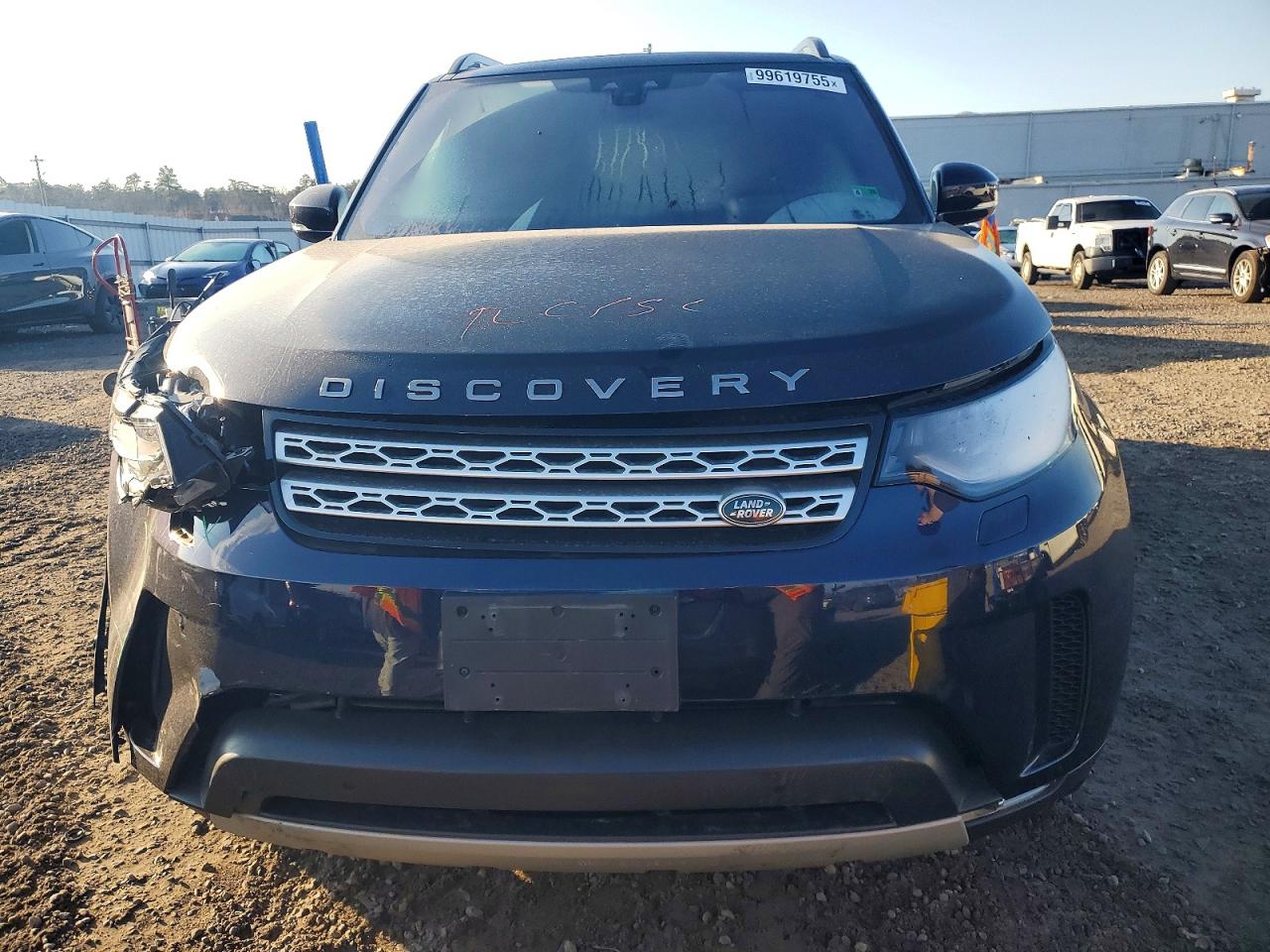 2020 LAND ROVER DISCOVERY HSE photo 9
