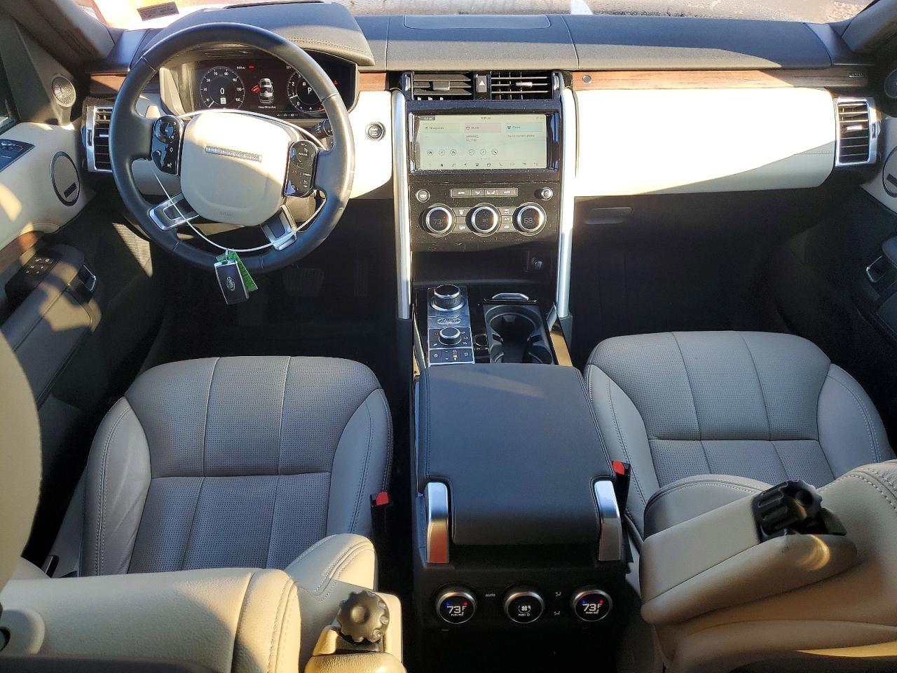 2020 LAND ROVER DISCOVERY HSE photo 15