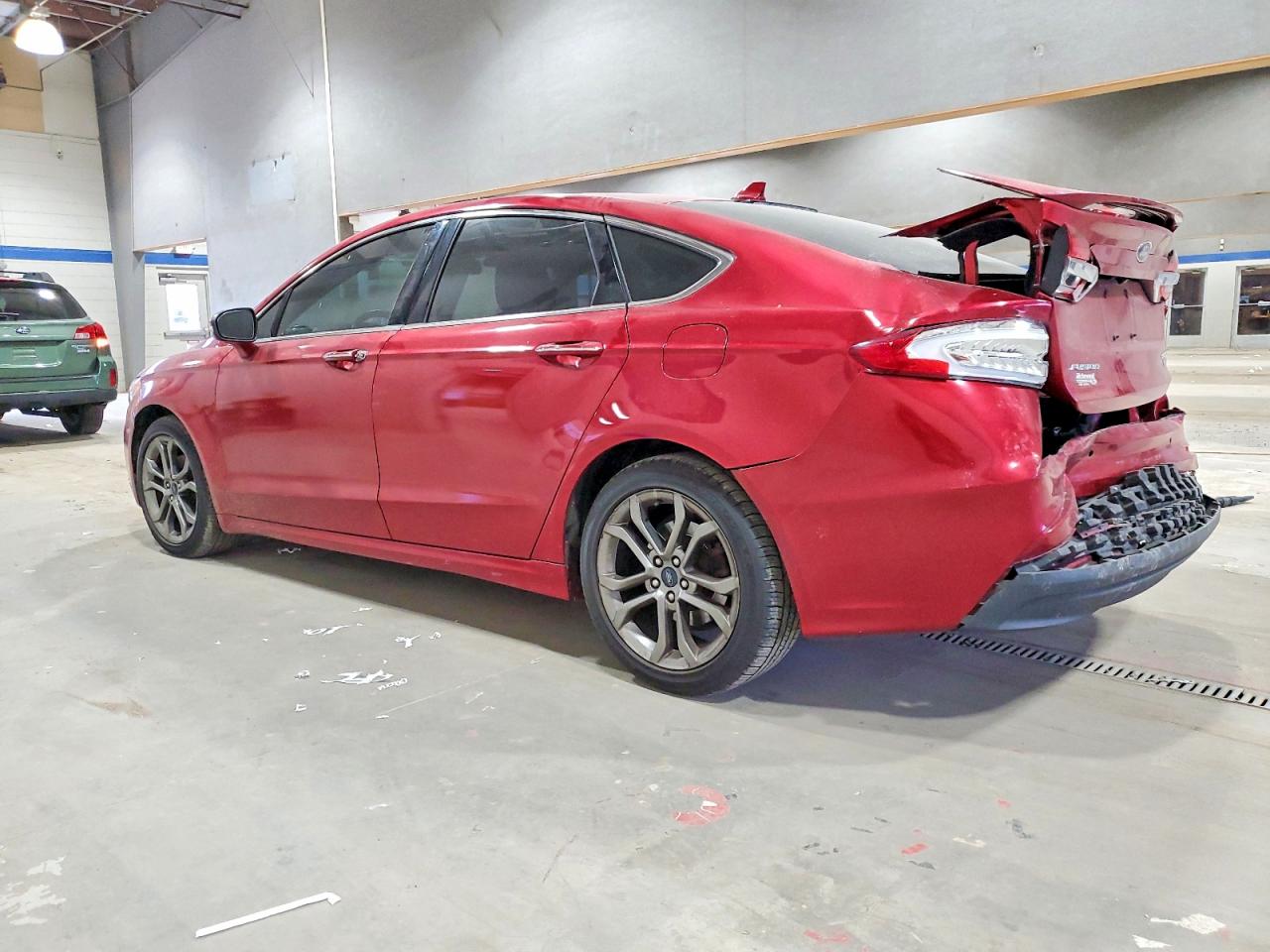 2020 FORD FUSION TITANIUM photo 2