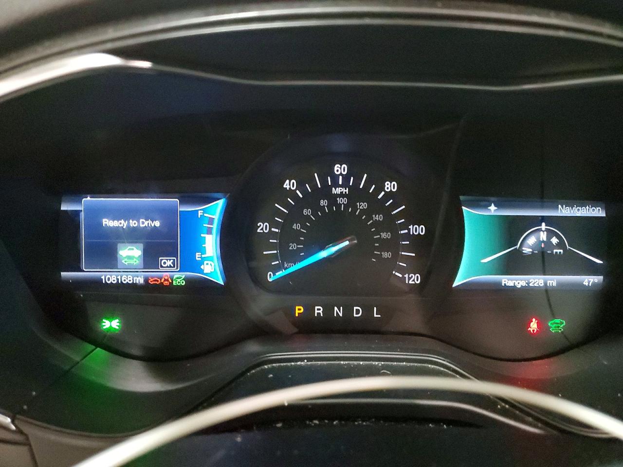 2020 FORD FUSION TITANIUM photo 9