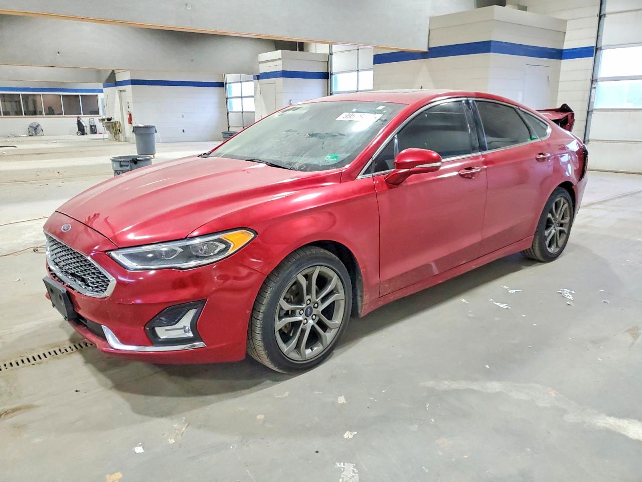 2020 FORD FUSION