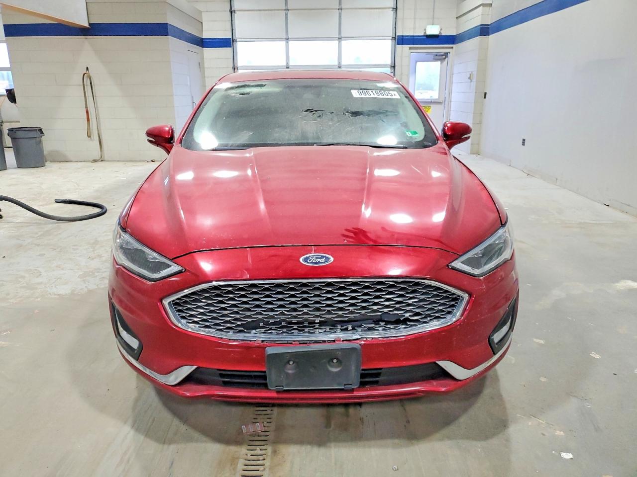2020 FORD FUSION TITANIUM photo 5