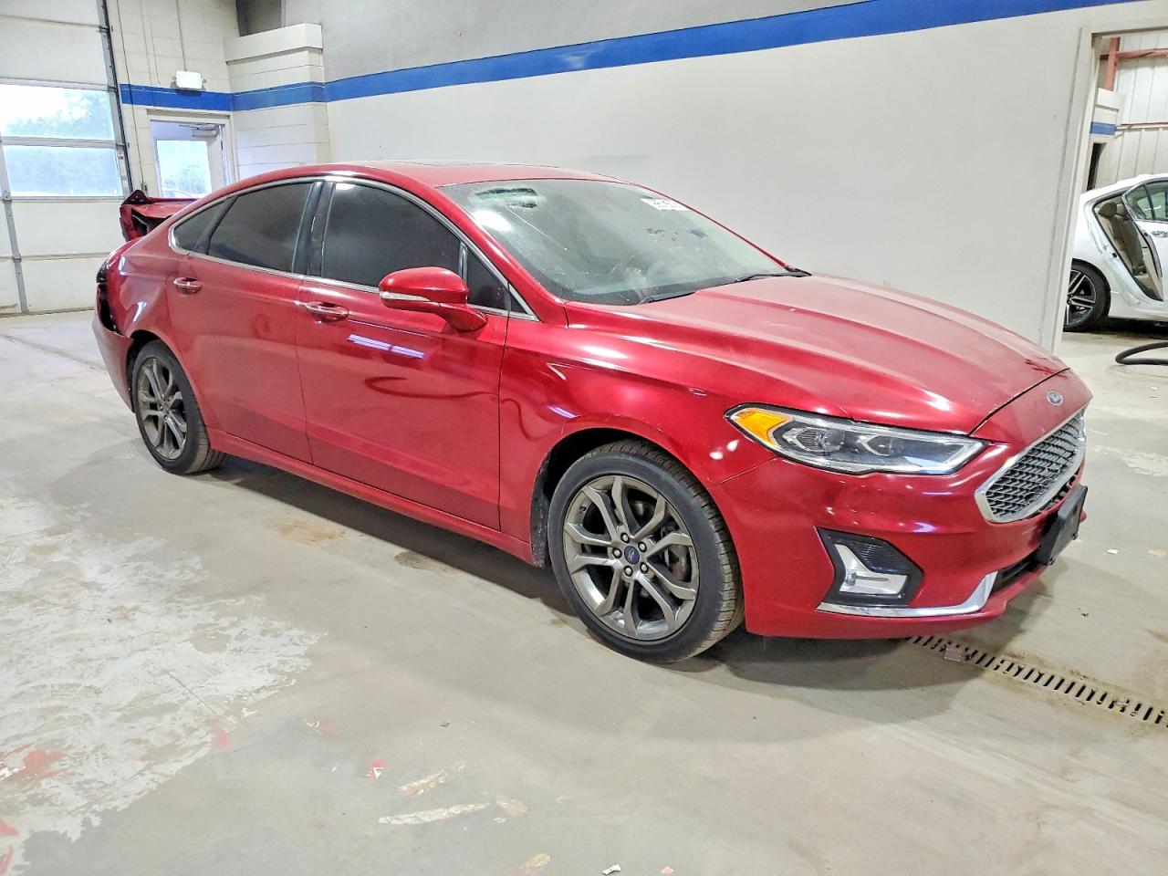 2020 FORD FUSION TITANIUM photo 4
