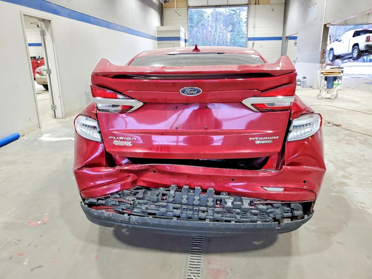2020 FORD FUSION TITANIUM photo 6