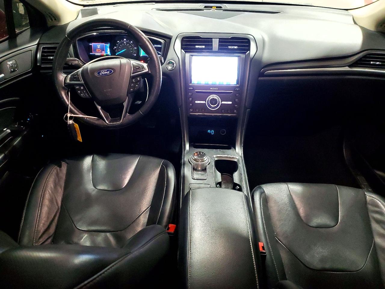 2020 FORD FUSION TITANIUM photo 8
