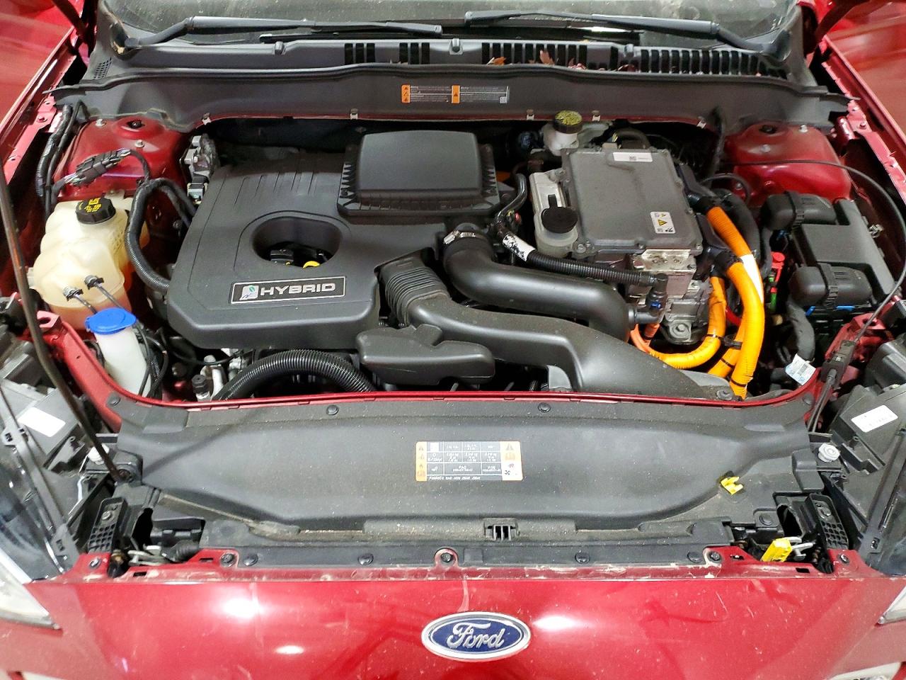 2020 FORD FUSION TITANIUM photo 11
